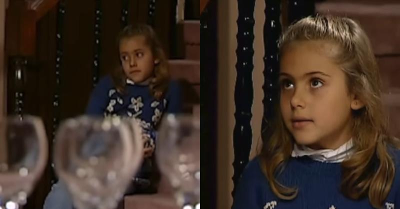 Nathalie Migliorelli interpretó a Camila en Marrón Glacé: el regreso (1996)