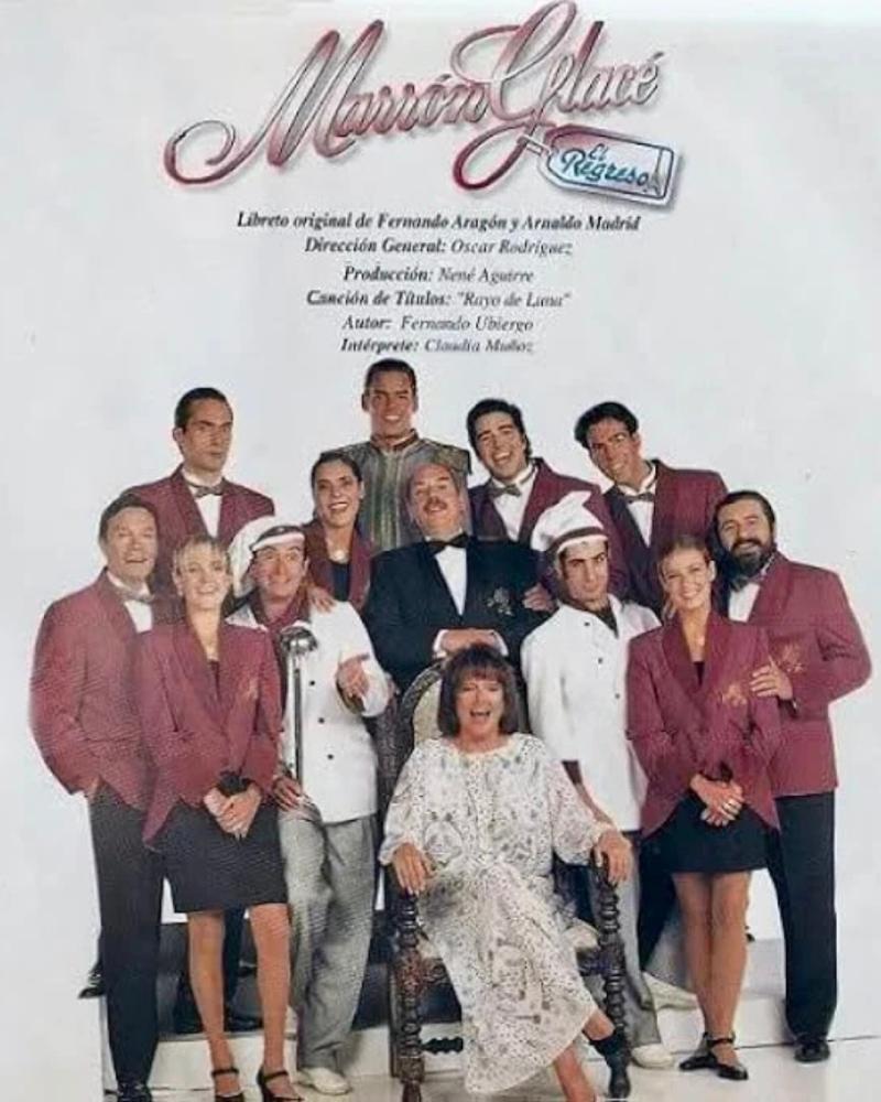 Se cumplieron 30 años del estreno de Marrón Glacé, el regreso (1996)