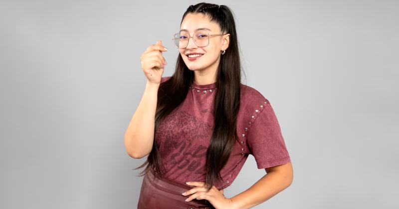 La hija de Mauricio Medina siguió los pasos del comediante