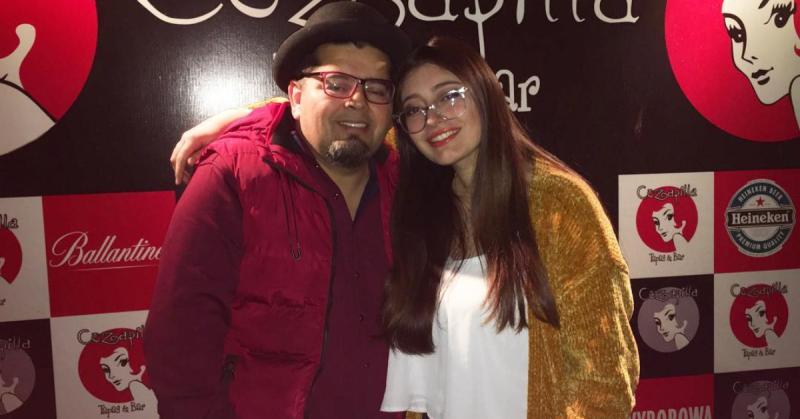 La hija de Mauricio Medina siguió los pasos del comediante / Créditos: Instagram @mauricio.indio