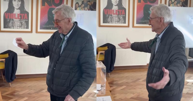 El presente del actor Juan Carlos Bistoto / Créditos: Instagram @somoschileactores