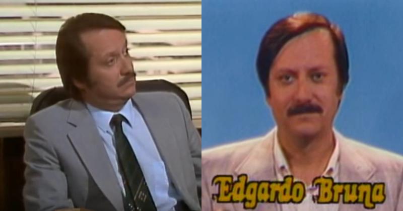 Edgardo Bruna fue parte de varias producciones del 13