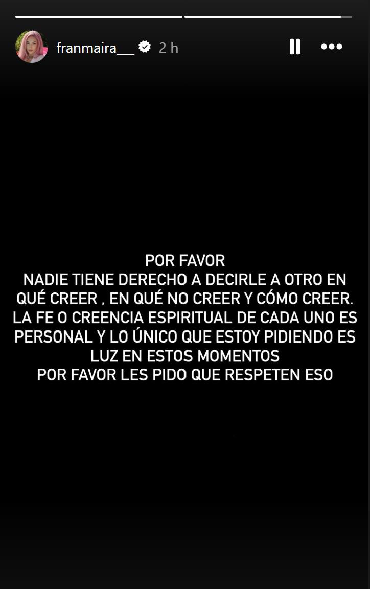 Fran Maira - Instagram