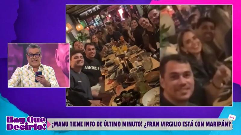 La foto de Fran Virgilio y Guillermo Maripán