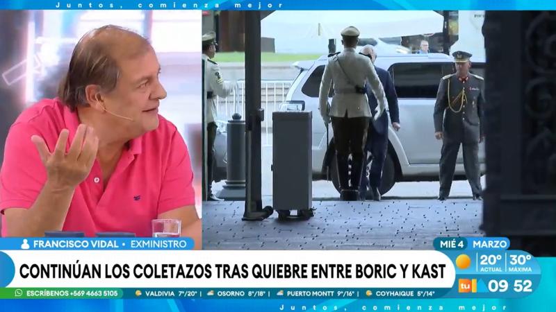 Francisco Vidal en "Tu Día"