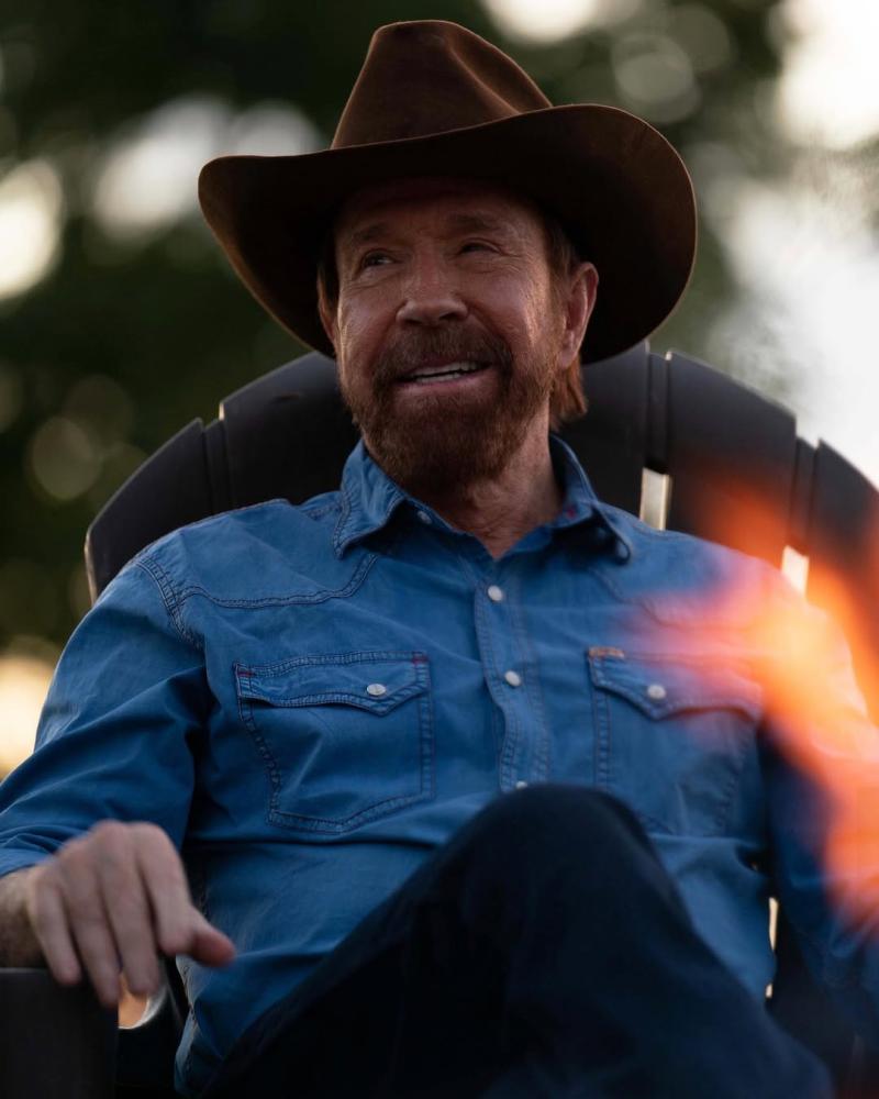 Chuck Norris | Instagram