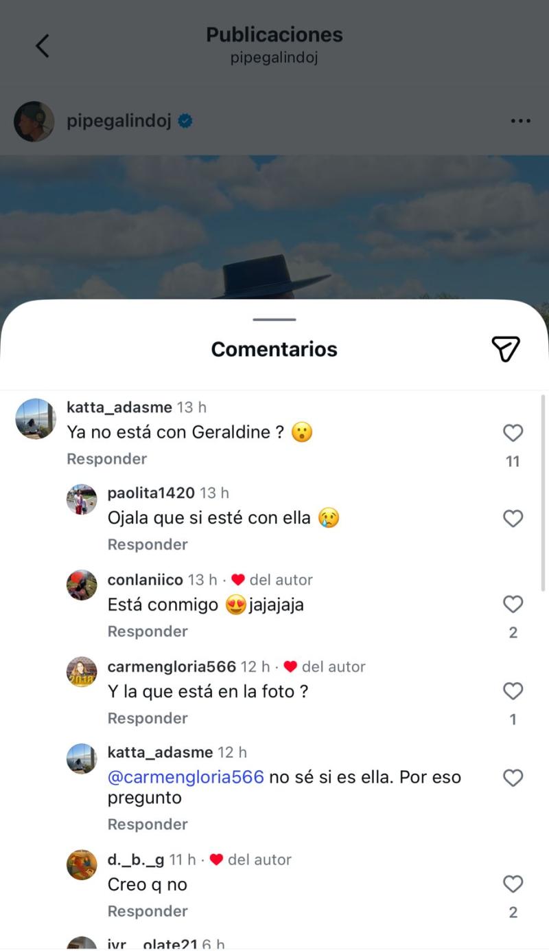 Felipe Galindo deja likes a comentarios que hablan sobre su soltería | Instagram
