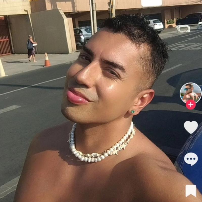 Influencer aludido por Betsy Camino le responde: "Show barato" | Instagram