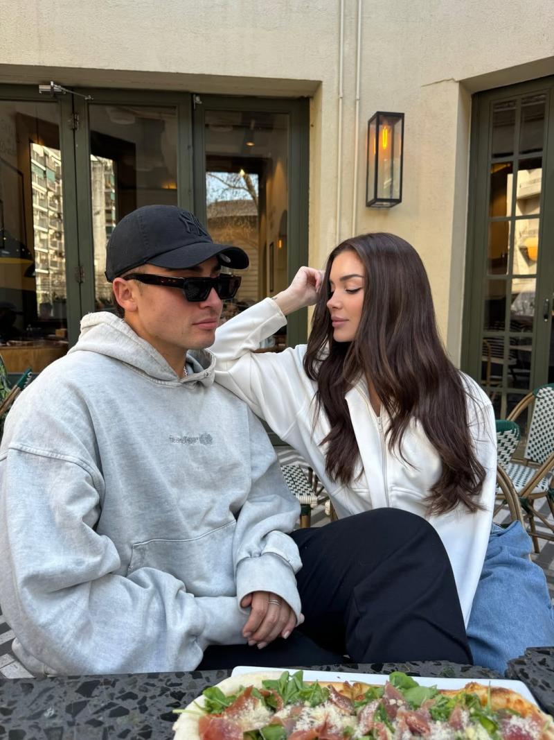 Cata Vallejos y Juanfra Matamala