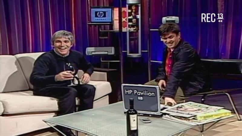 Federico Sánchez y Marcelo Comparini (Plaza Italia, 2004)