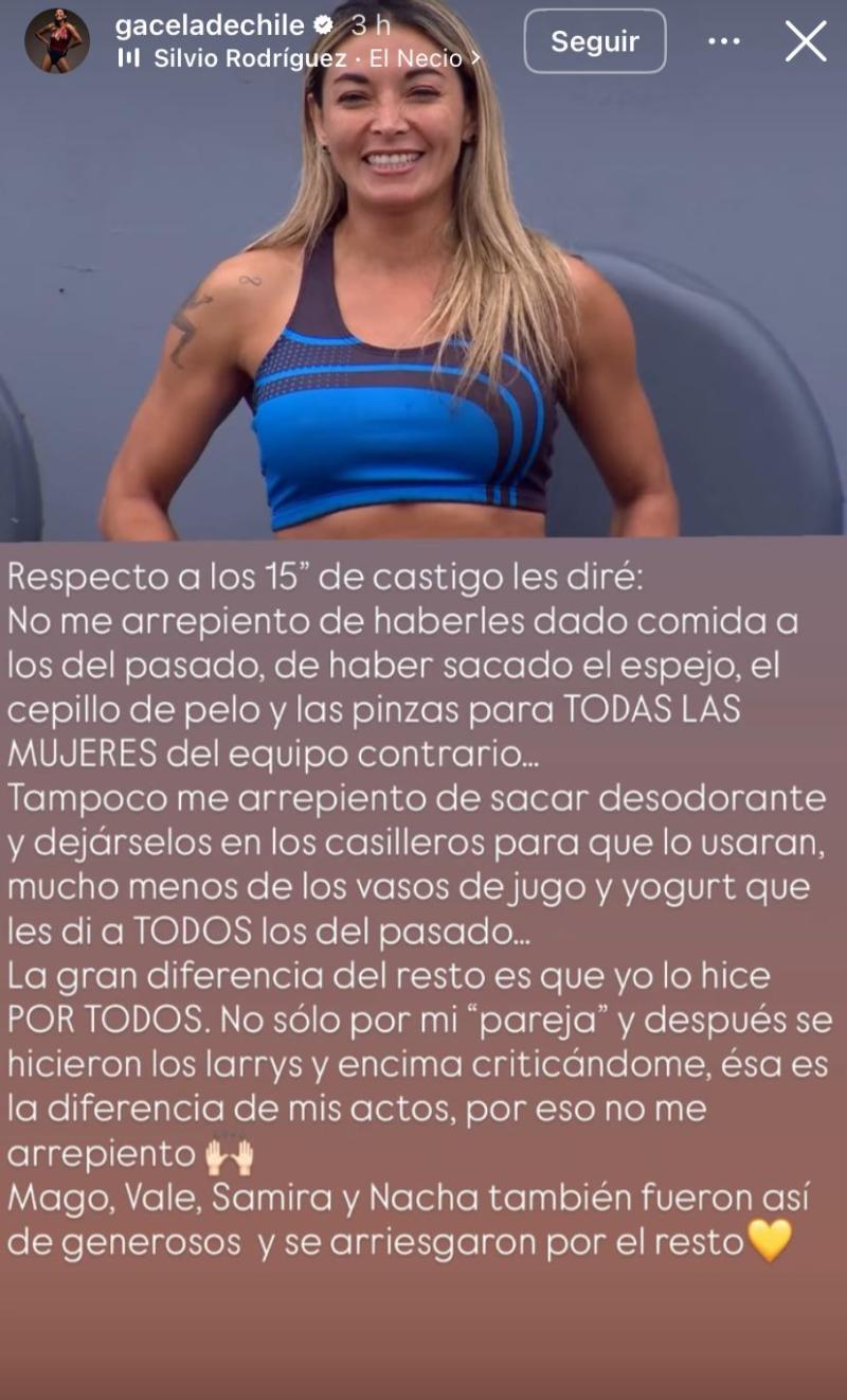 Evelyn Ortiz vía Instagram