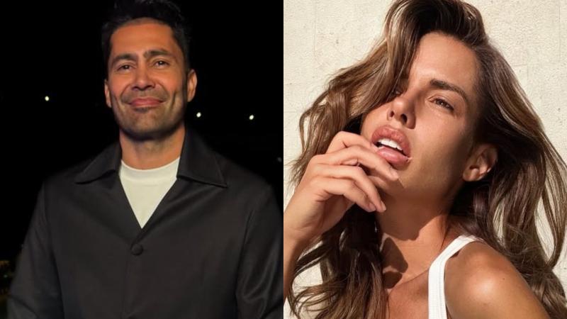 Gala Caldirola y Luis Jiménez