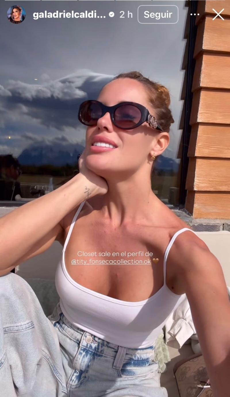 El presunto vínculo entre Gala Caldirola y Luis Jiménez