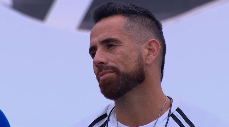 Daúd Gazale sufrió por la eliminación de sus dos amigos