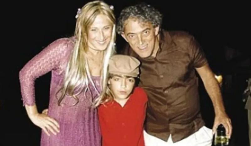 Elvira López junot a Gabriel del Carril y el hijo de Carolina Fadic