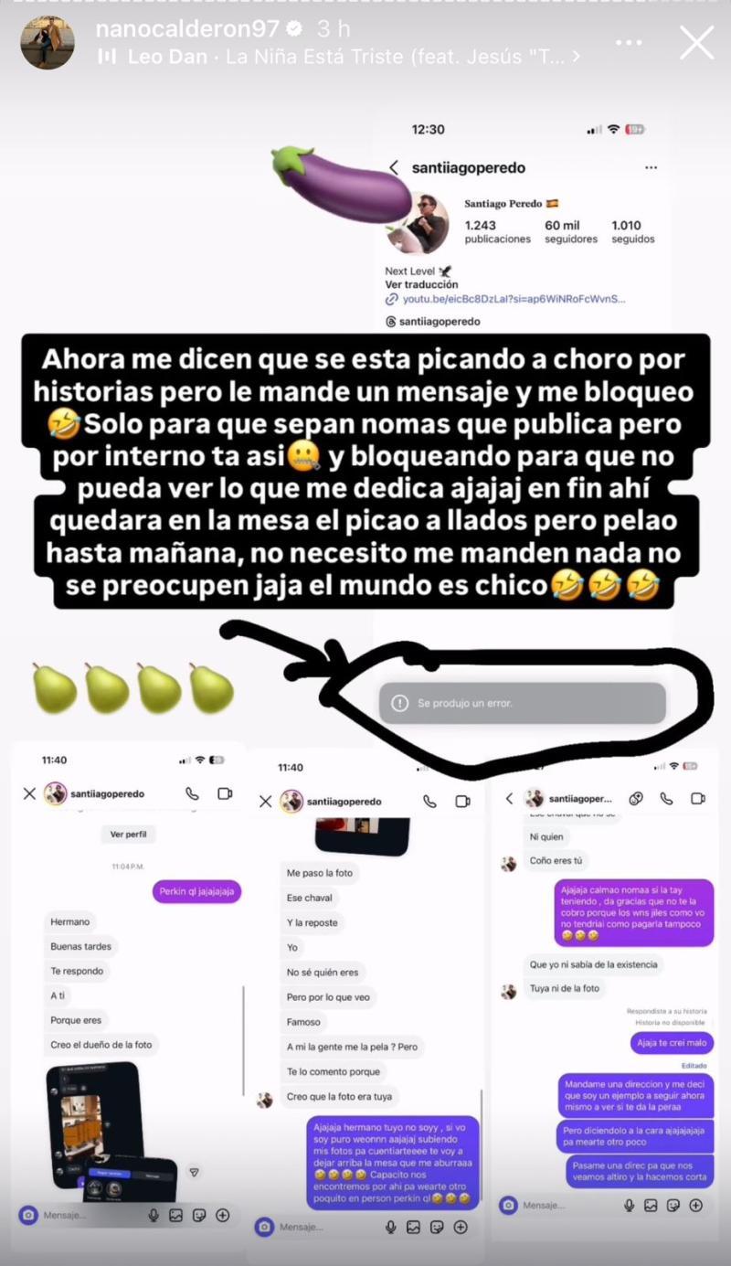 Nano Calderón | Instagram