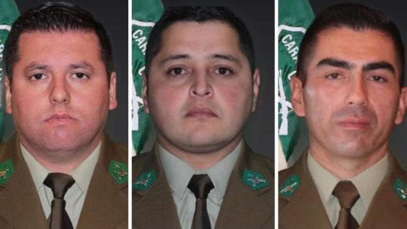Revelan audio de llamada que alertó el triple homicidio de carabineros en Cañete