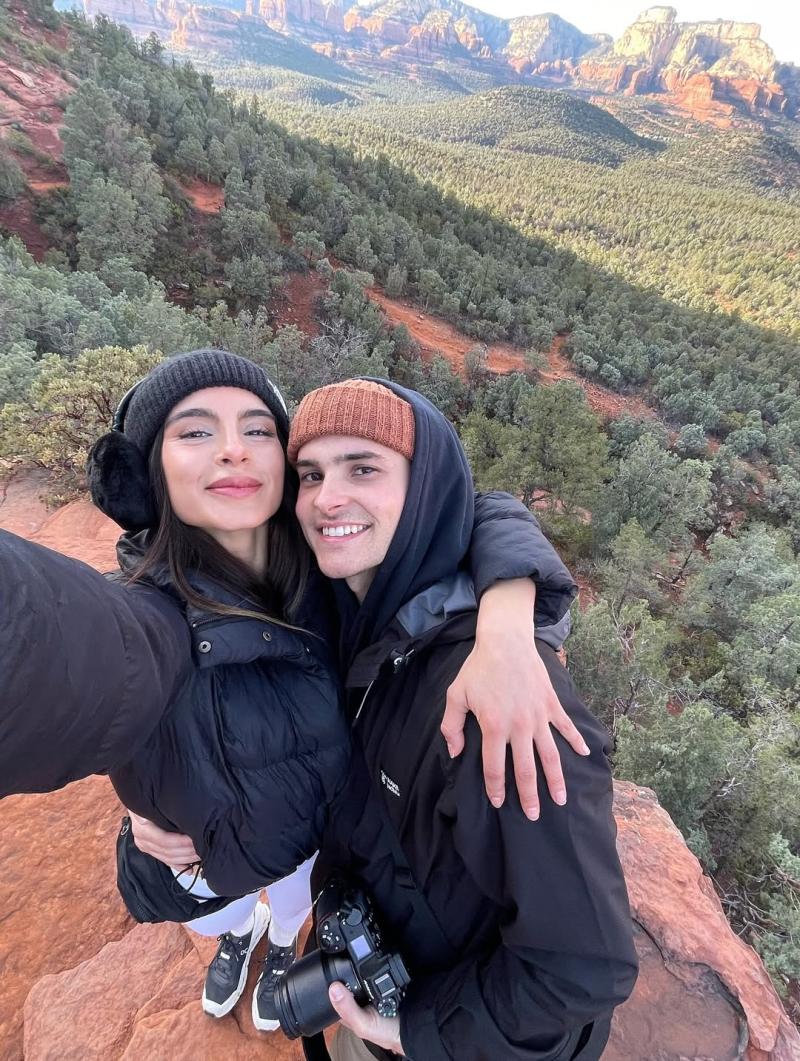 Augusto Schuster y Camila Sepúlveda