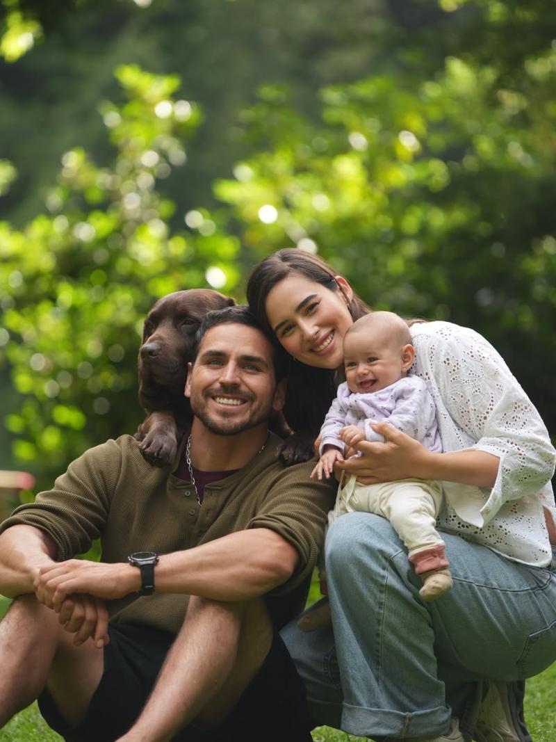 Melina Noto y Pangal Andrade | Instagram