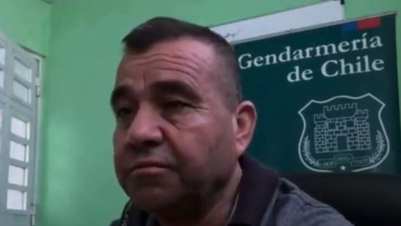 Hugo Bustamante, criminal que podría salir de la cárcel por proyecto del Senado - Créditos: ATON
