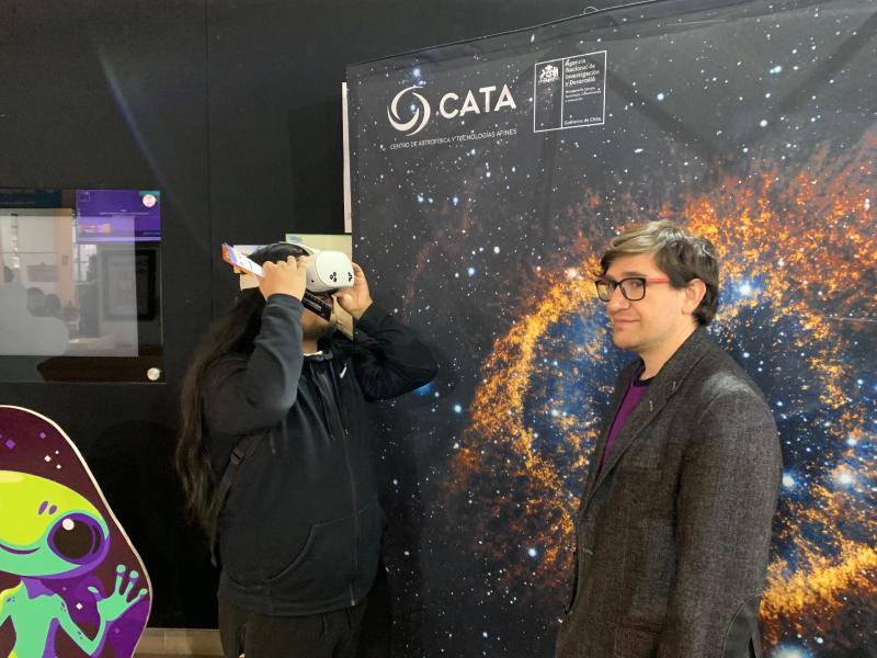 Día de la Astronomía en CATA.