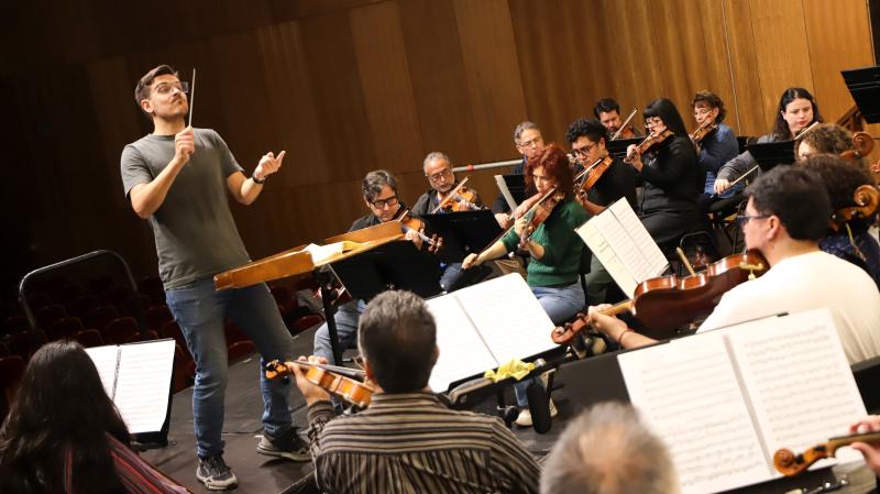 Réquiem de Mozart regresa el Teatro UdeC bajo la batuta del maestro español Javier Fajardo.