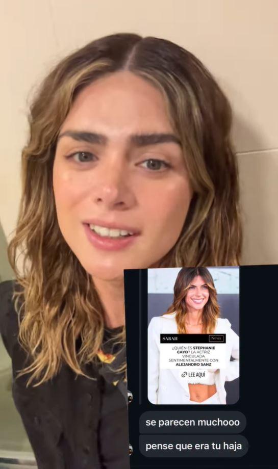 La "aclaración" de Roon Antonio en Instagram.