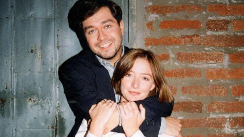 Iván Valenzuela y Consuelo Saavedra