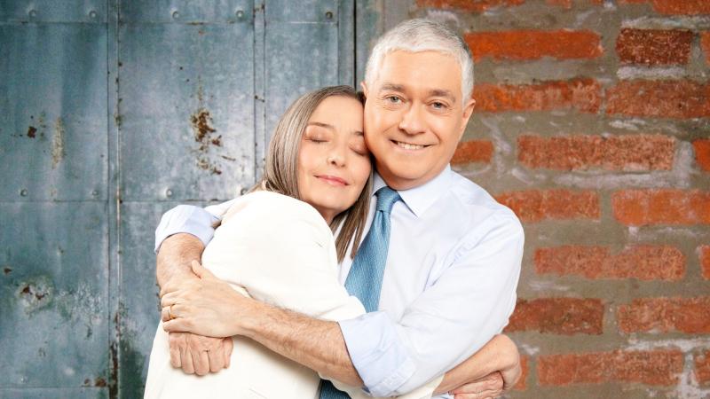 Iván Valenzuela y Consuelo Saavedra