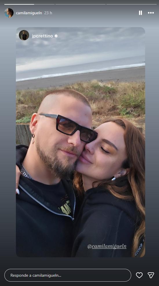 Pamela Díaz opinó: la foto de Jean Philippe Cretton y su nueva pareja Camila Miguel