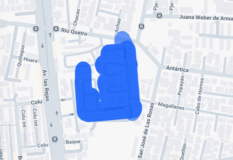 Corte de luz en Santiago - Enel