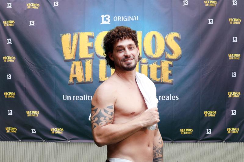 Joche Bibbó quiere ganar "Vecinos al límite".