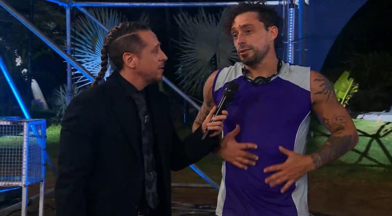 Joche Bibbó en Mundos Opuestos