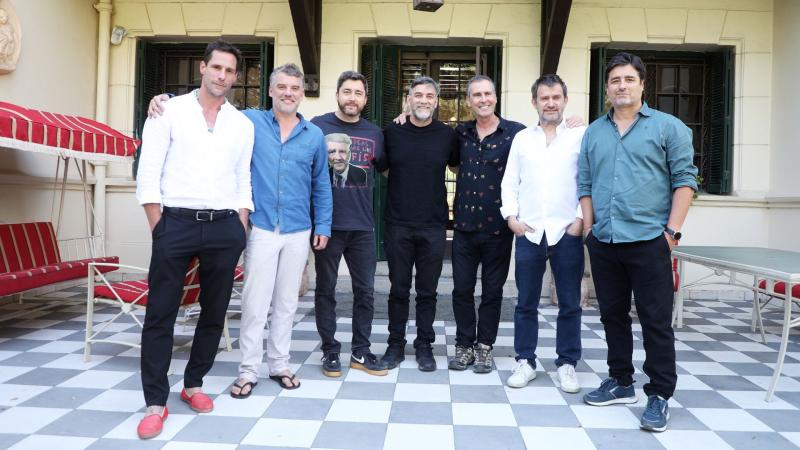 Jorge Zabaleta y los "Machos"