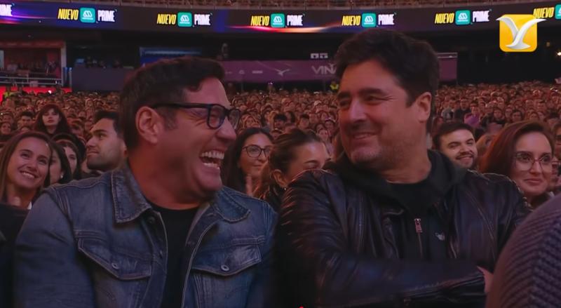 Jorge Zabaleta y Pancho Saavedra