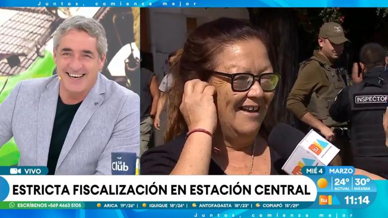 José Luis Repenning en "Tu Día"