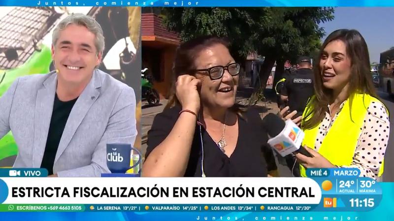 José Luis Repenning en "Tu Día"