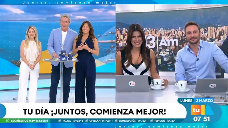 José Luis Repenning en "Tu Día"