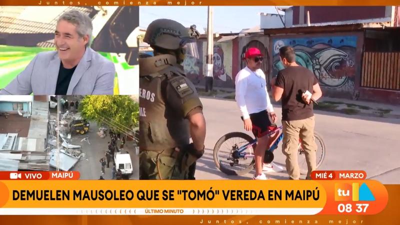 José Luis Repenning en "Tu Día"