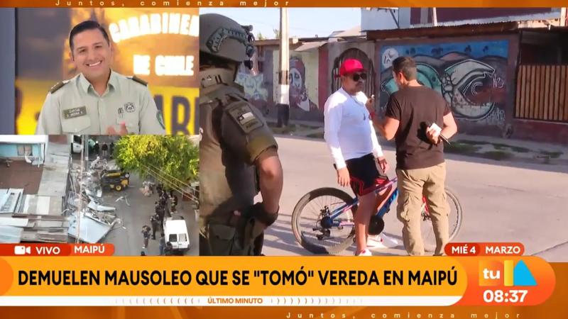 José Luis Repenning celebra regreso del capitán Medina a "Tu Día"