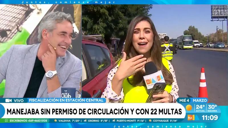 José Luis Repenning en "Tu Día"