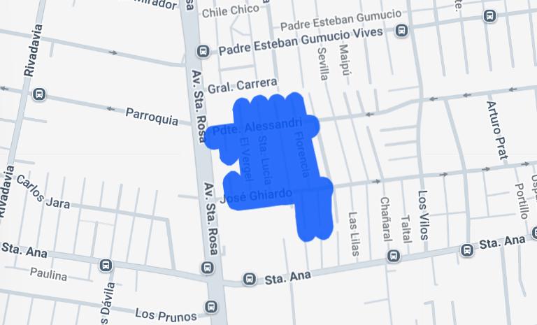 Corte de luz en La Granja - Enel