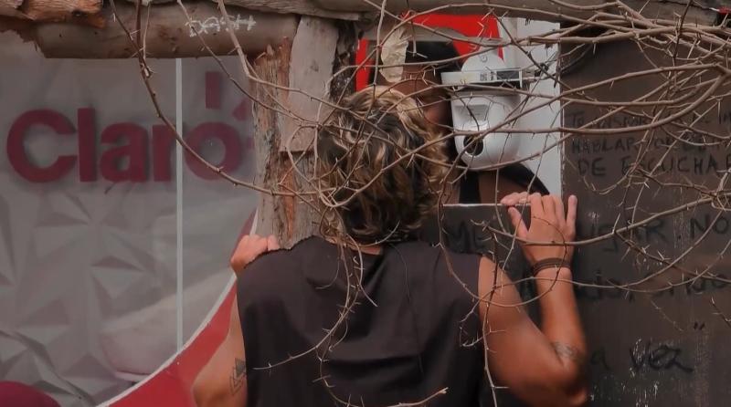 Cyntia Cofano y José Pablo Saavedra en Mundos Opuestos