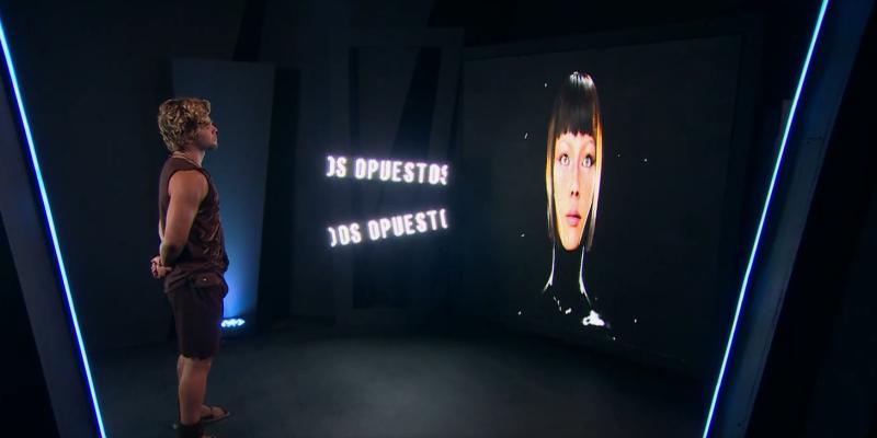 José Pablo Saavedra en Mundos Opuestos