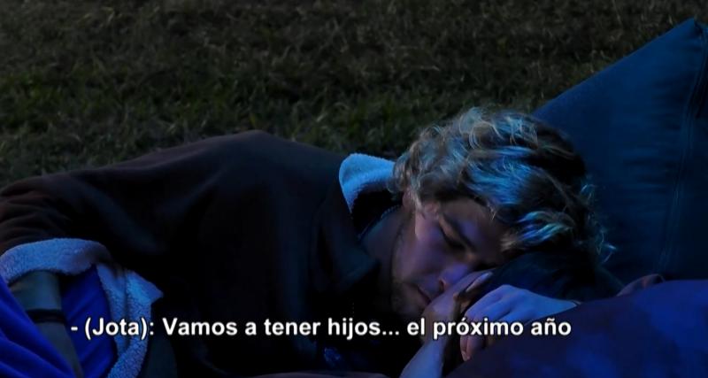 Jota y Cyntia Cofano en Mundos Opuestos