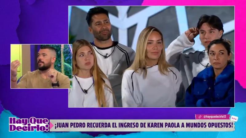 Juan Pedro Verdier en "¡Hay que decirlo!"