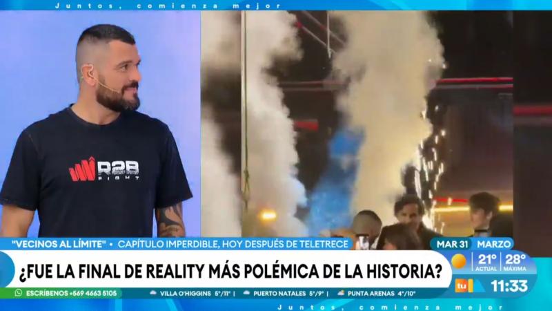 Juan Pedro Verdier en "Tu Día"