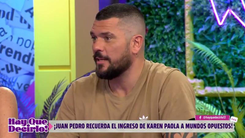 Juan Pedro Verdier en "¡Hay que decirlo!"