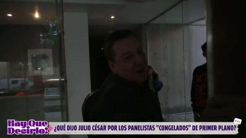 Julio César Rodríguez en "¡Hay que decirlo!"