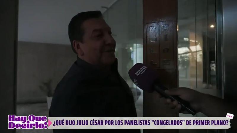 Julio César Rodríguez en "¡Hay que decirlo!"